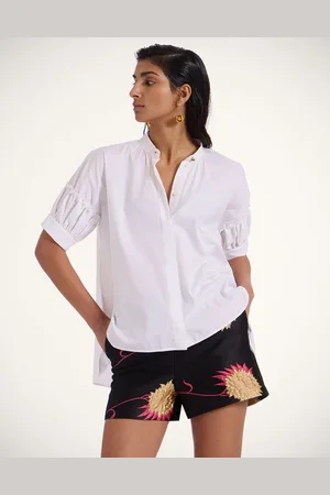 La DoubleJ Grace Shirt - Mujer Camisas Y Tops M