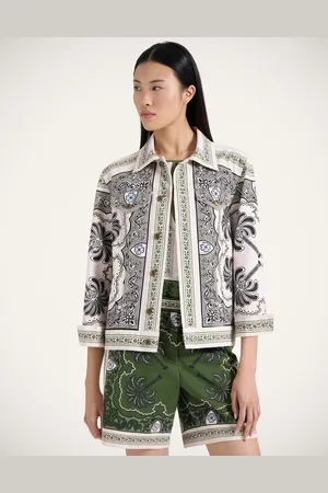 La DoubleJ Jj Jean Jacket - Mujer Abrigos Y Chanquetas L