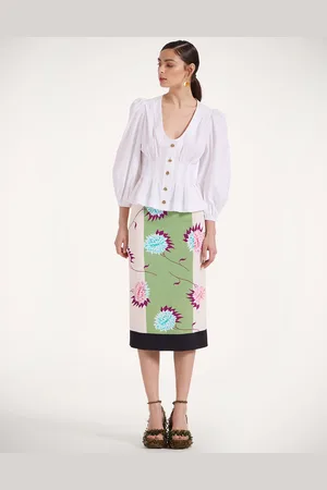 La DoubleJ Pencil Skirt - Mujer Faldas Xl