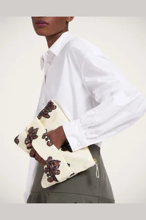 La DoubleJ Ruffle Pochette - Mujer Bolsos Y Pochettes One Size