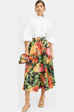 La DoubleJ Drawstring Skirt - Mujer Faldas L