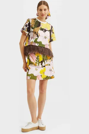 La DoubleJ Mini Skirt - Mujer Ldj Archive L