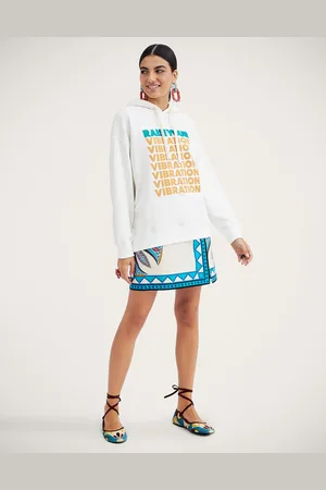 La DoubleJ Discman Hoodie - Mujer Camisetas Y Sudaderas L