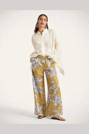 La DoubleJ Palazzo Pants - Mujer Pantalones Y Shorts L