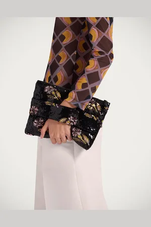 La DoubleJ Ruffle Pochette - Mujer Bolsos Y Pochettes One Size
