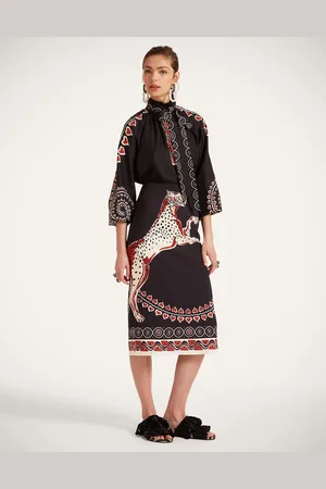 La DoubleJ Pencil Skirt - Mujer Faldas L
