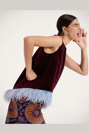 La DoubleJ La Scala Top - Mujer Camisas Y Tops L