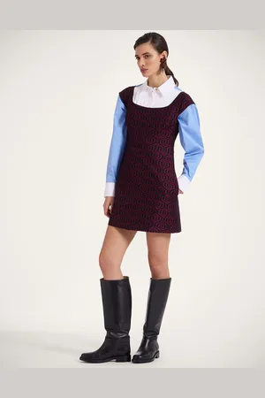 La DoubleJ Mini Arabesque Dress - Mujer Vestidos S