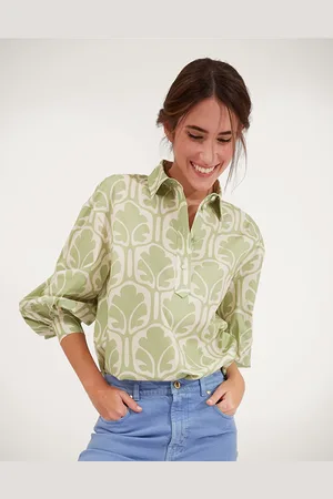 La DoubleJ Poet Shirt - Mujer Camisas Y Tops L