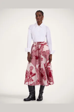 La DoubleJ Drawstring Skirt - Mujer Faldas L
