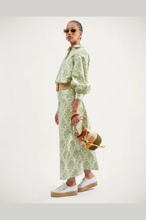 La DoubleJ A-long Skirt - Mujer Faldas M