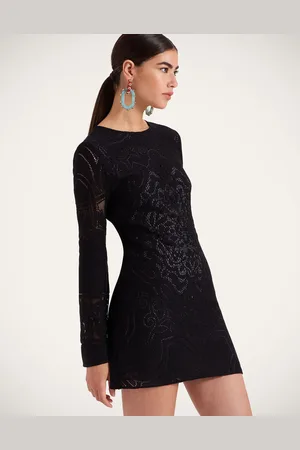 La DoubleJ Lacey Mini Supreme Swing Dress - Mujer Vestidos S