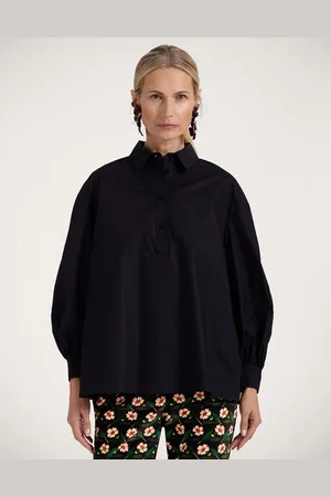 La DoubleJ Poet Shirt - Mujer Camisas Y Tops Xs
