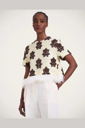 La DoubleJ La Scala Tee - Mujer Camisas Y Tops L