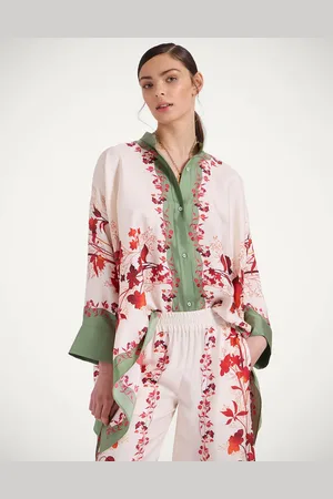 La DoubleJ Foulard Shirt - Mujer Camisas Y Tops L