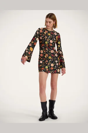La DoubleJ Mini Supreme Swing Dress - Mujer Vestidos L
