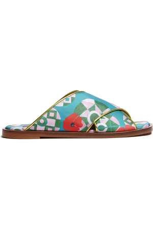 La DoubleJ Criss-cross Sandals - Mujer Ldj Archive 37