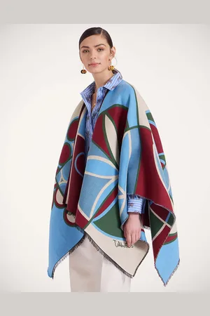La DoubleJ Poncho - Mujer Abrigos Y Chanquetas One Size