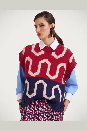 La DoubleJ Comber Gilet - Mujer Prendas De Punto M