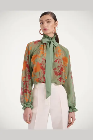 La DoubleJ Cerere Blouse - Mujer Camisas Y Tops L