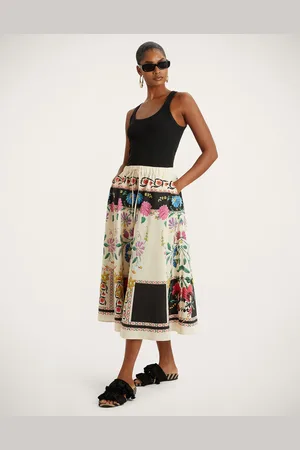 La DoubleJ Drawstring Skirt - Mujer Faldas S