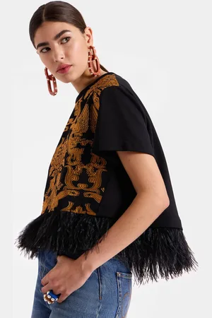 La DoubleJ La Scala Tee - Mujer Ldj Archive L