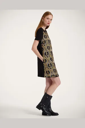 La DoubleJ Super Mini Swing Dress - Mujer Vestidos L