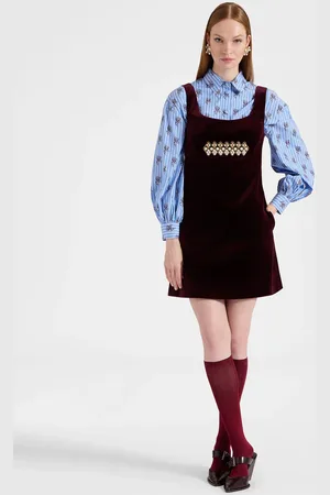 La DoubleJ Ella Mini Dress - Mujer Ldj Archive L