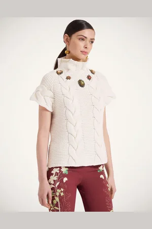 La DoubleJ Portrait Top - Mujer Prendas De Punto Xl