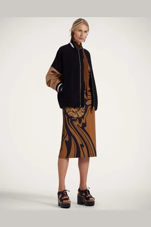 La DoubleJ Pencil Skirt - Mujer Faldas L