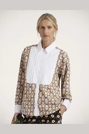 La DoubleJ Peggy Shirt - Mujer Camisas Y Tops L