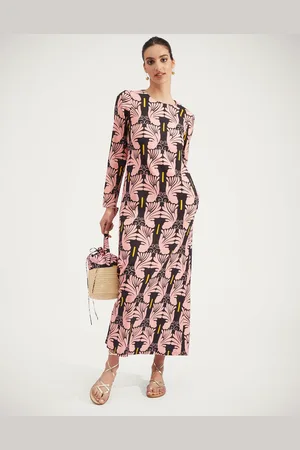 La DoubleJ Long Sleeve Swing Dress - Mujer Vestidos L