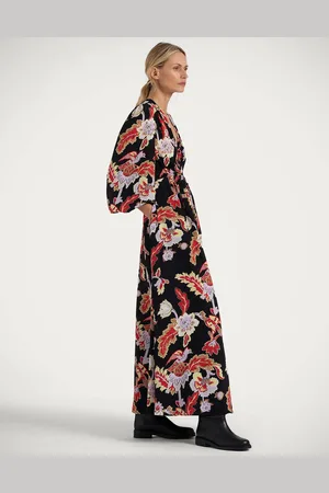 La DoubleJ Long Camerino Dress - Mujer Vestidos L