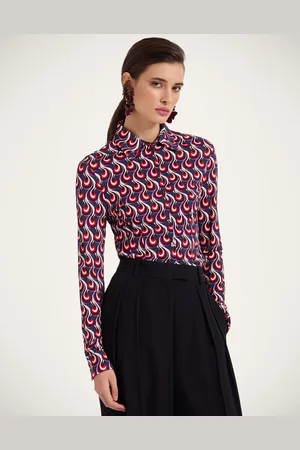La DoubleJ Fitted Shirt - Mujer Camisas Y Tops L