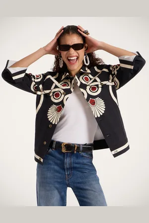 La DoubleJ Jj Jean Jacket - Mujer Abrigos Y Chanquetas L
