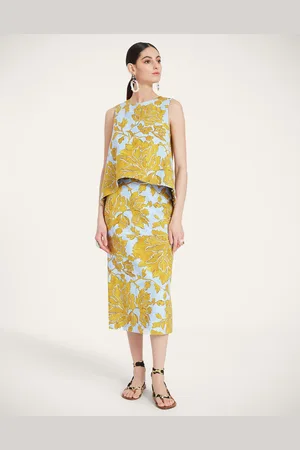La DoubleJ Pencil Skirt - Mujer Faldas S