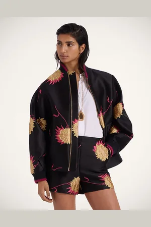 La DoubleJ Brooklyn Bomber - Mujer Abrigos Y Chanquetas L