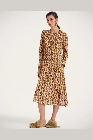 La DoubleJ Midi Eve Dress - Mujer Vestidos L