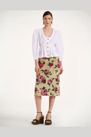La DoubleJ Pencil Skirt - Mujer Faldas Xl