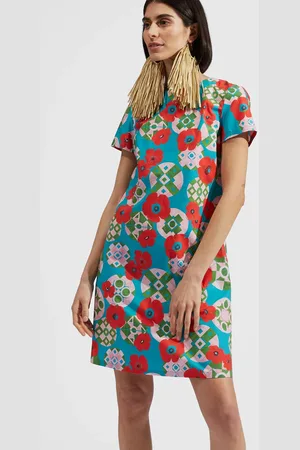 La DoubleJ Mini Swing Dress - Mujer Ldj Archive Xl