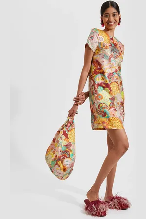 La DoubleJ Mini Swing Dress - Mujer Ldj Archive S