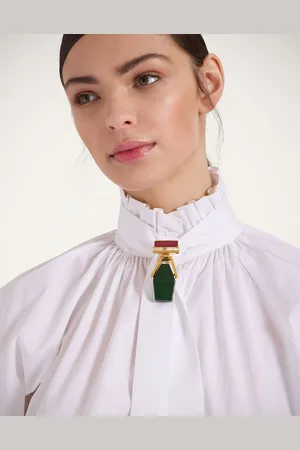La DoubleJ Portal Brooch - Mujer Bisutería One Size