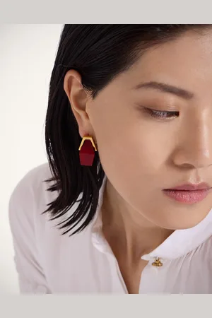 La DoubleJ Portal Earrings - Mujer Bisutería One Size