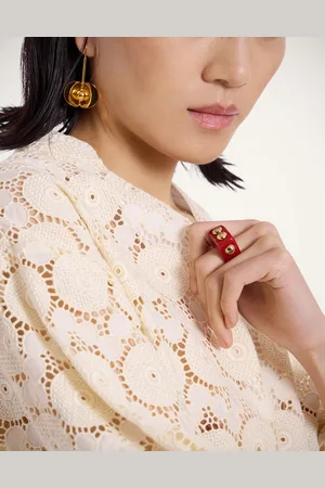 La DoubleJ Nefertiti Ring - Mujer Jewelry M