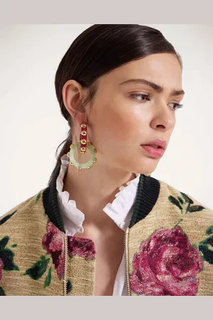 La DoubleJ Double Hoop Earrings - Mujer Bisutería One Size