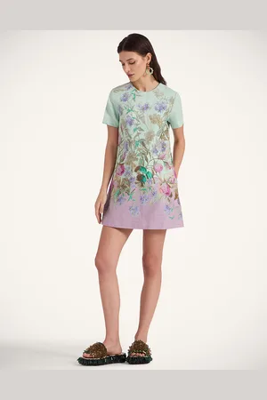 La DoubleJ Mini Swing Dress - Mujer Vestidos L