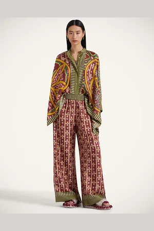 La DoubleJ Palazzo Pants - Mujer Pantalones Y Shorts M