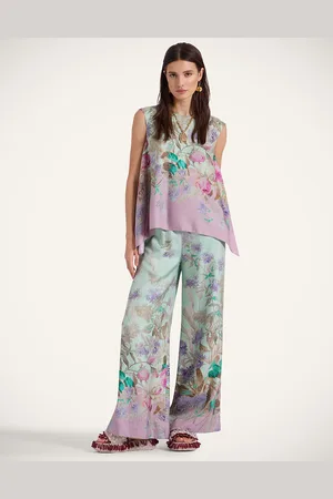 La DoubleJ Palazzo Pants - Mujer Pantalones Y Shorts M