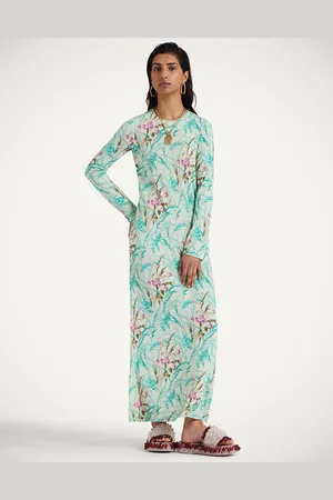 La DoubleJ Long Sleeve Swing Dress - Mujer Vestidos L