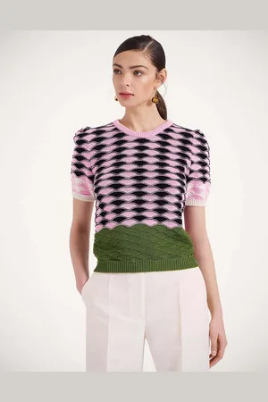 La DoubleJ Sunset Tee - Mujer Prendas De Punto L